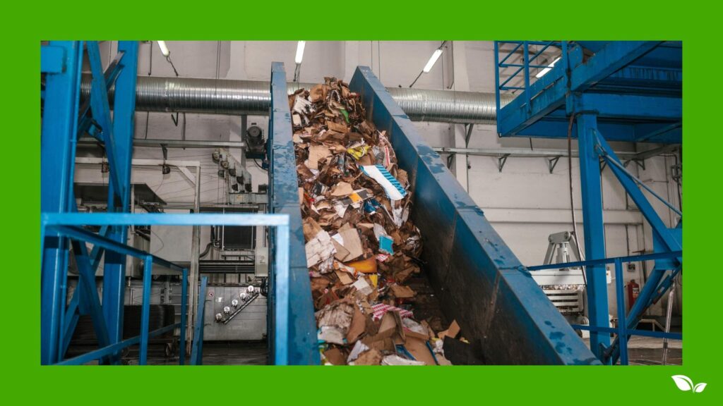 commercial recycling centre