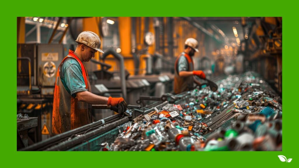 sorting commercial reccycling