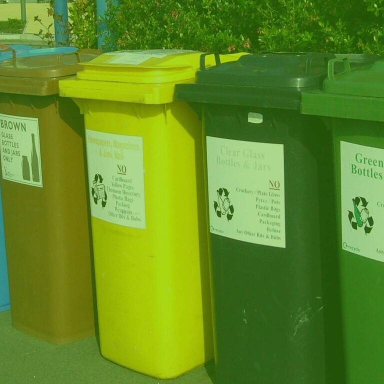 commercial recycling bins