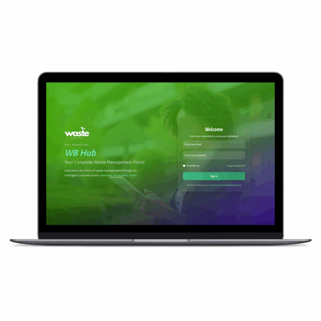 WB Hub Customer Portal